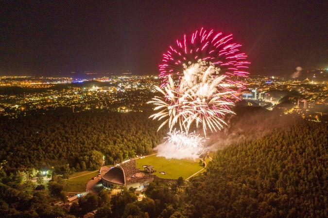 Vieniems į fejerverkus geriau žiūrėti, nei į žvaigždes, kiti vengia dėl augintinių baimių