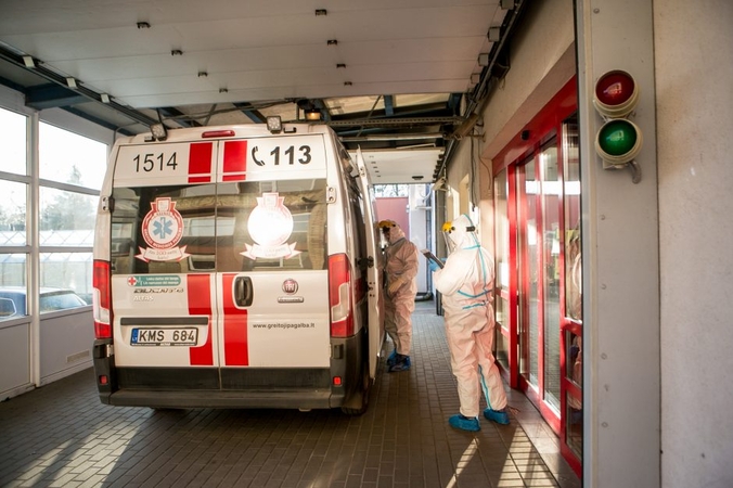 Praėjusią parą daugiausia naujų COVID-19 atvejų nustatyta Kauno apskrityje