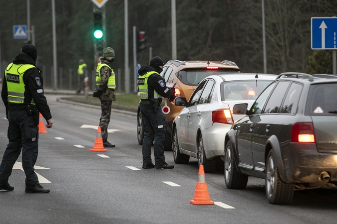 Judėjimo ribojimus Vyriausybė žada palikti 16-oje savivaldybių