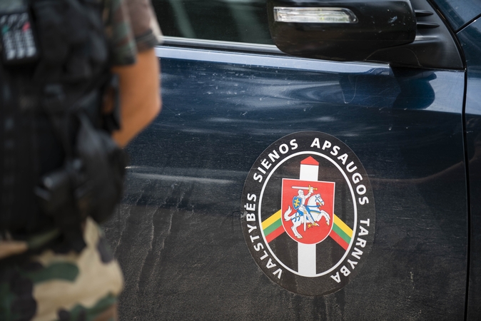 Pasienyje su Baltarusija apgręžti penki neteisėti migrantai