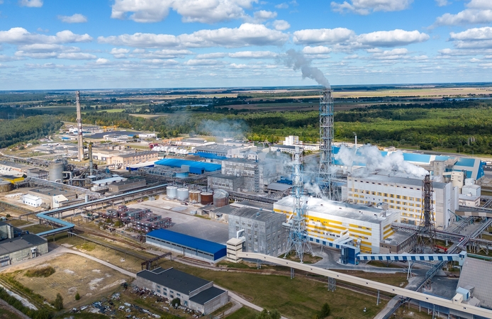 „Lifosa“ atnaujinti gamybą planuoja savaitės pabaigoje
