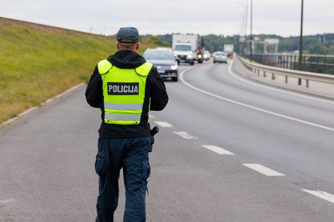 Policijos reidai: ką tikrins balandį?