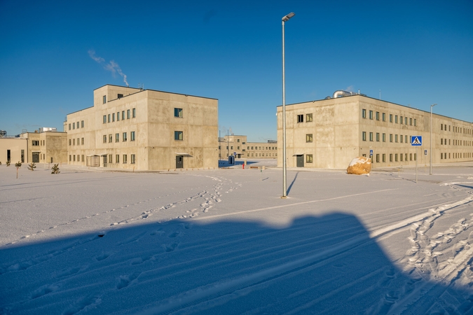 Baigtos dviejų naujų karinių miestelių Vilniaus ir Šilalės rajonuose statybos