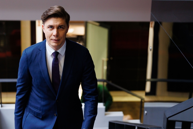 Mindaugas Sinkevičius nesivaržys dėl socialdemokratų pirmininko posto