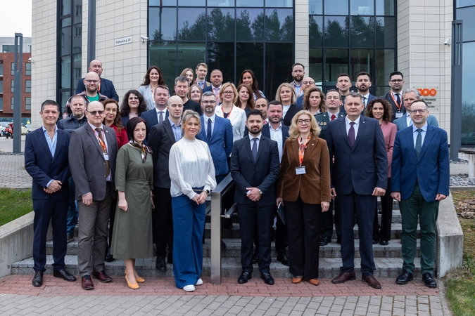 Lietuvoje startavo „Frontex“ studijų programa