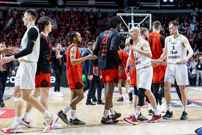 Vilniaus „Rytas“ – Panevėžio „7bet-Lietkabelis“