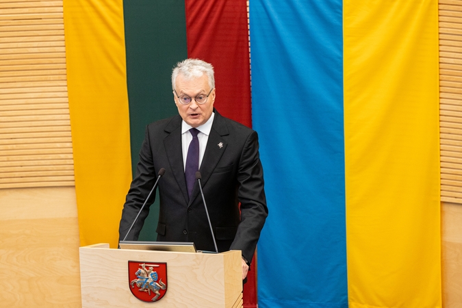 G. Nausėdos metinis pranešimas