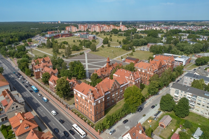 Alytaus kolegija siekia prisijungti prie Klaipėdos universiteto