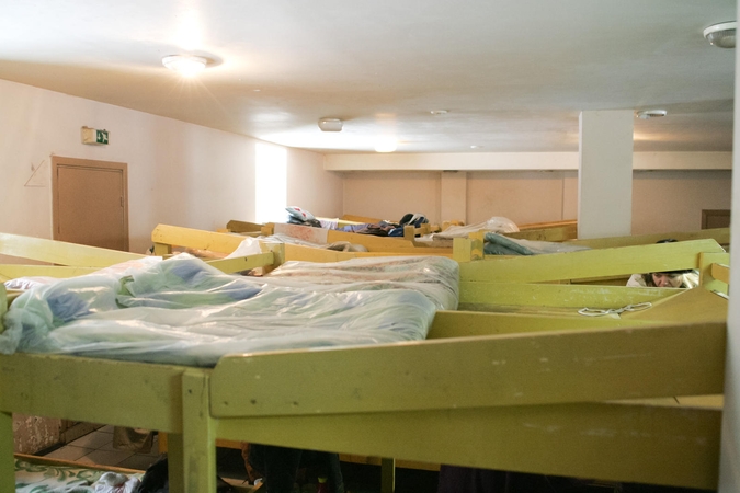 Nelaimė Vilniaus nakvynės namuose: vyrui į smegenis išsiliejo kraujas
