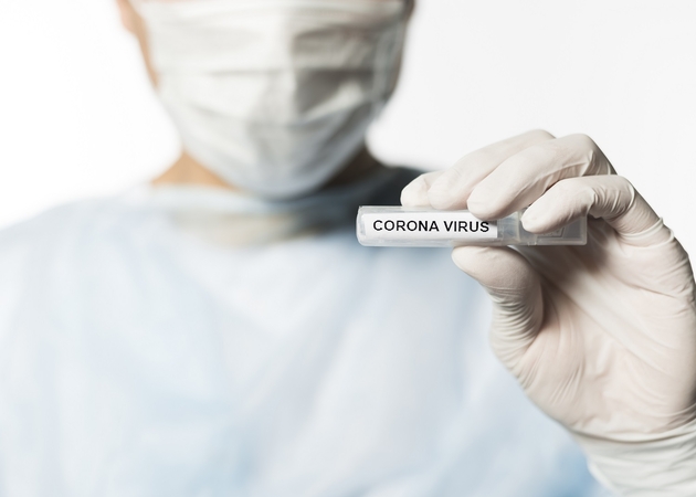 Marijampolės ligoninės medikui nustatytas koronavirusas