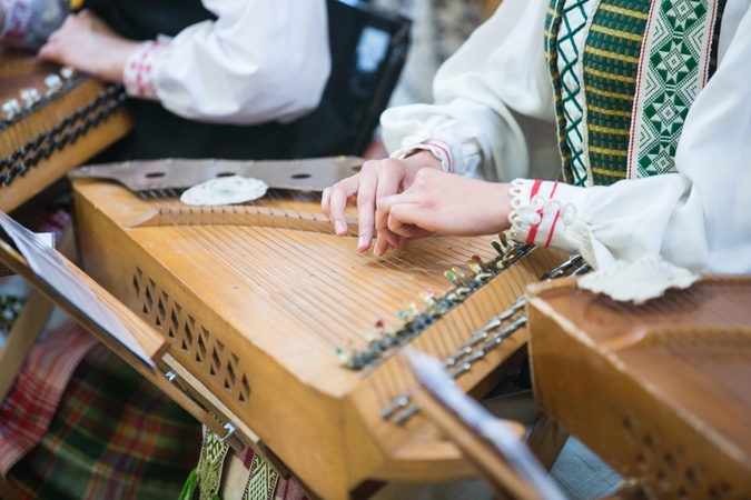 Kaune organizuojamas kanklių festivalis išaugo į tarptautinį renginį