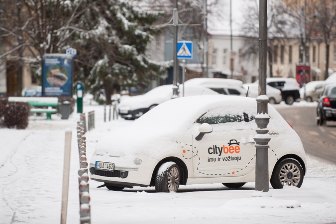 Lietuvos bankas: tikimybė pasinaudoti „CityBee“ duomenimis įsigyjant prekes ar paslaugas – maža