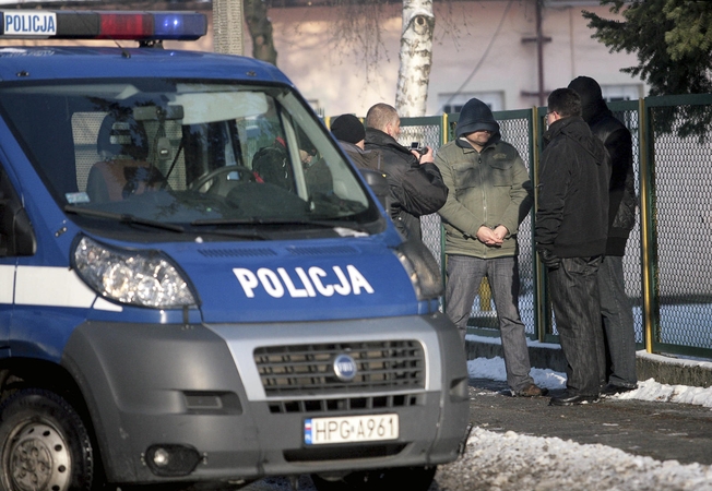 Baltarusijos pilietis surengė šaudynes naujienų agentūros pastate Lenkijoje