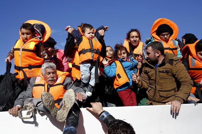 Prie Turkijos krantų nuskendo 11 migrantų, tarp jų trys vaikai