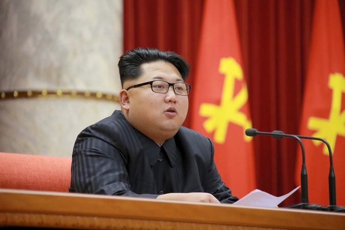 Kim Jong Unas