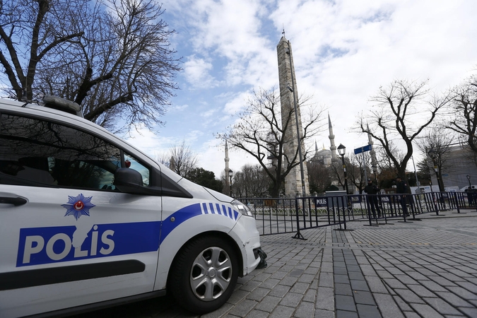 Turkija sulaikė įtariamąjį dėl atakos Stambule