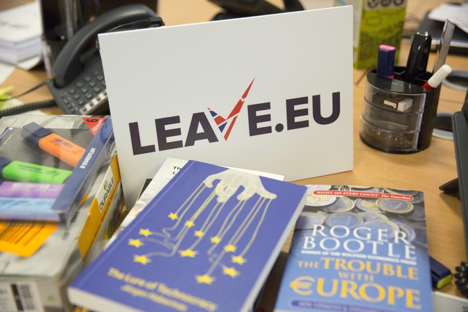 „Brexit“ – nauja grėsmė ES ir JAV laisvosios prekybos deryboms