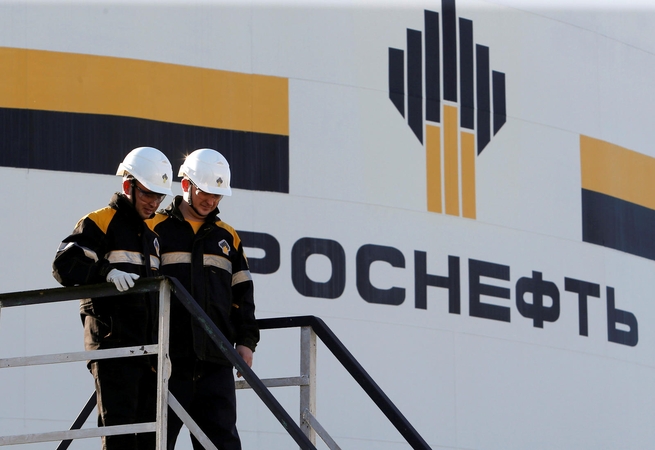Rusija pardavė beveik penktadalį „Rosneft“ akcijų