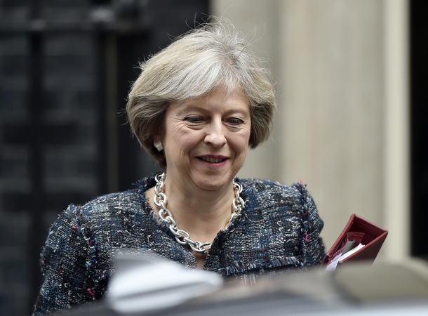 Theresa May