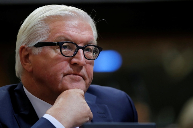 Vokietijos valdantieji pritarė diplomatijos vadovo kandidatūrai į prezidentus