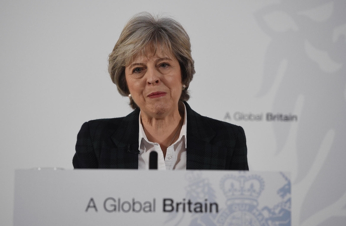 Theresa May