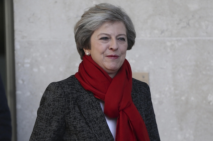 Theresa May