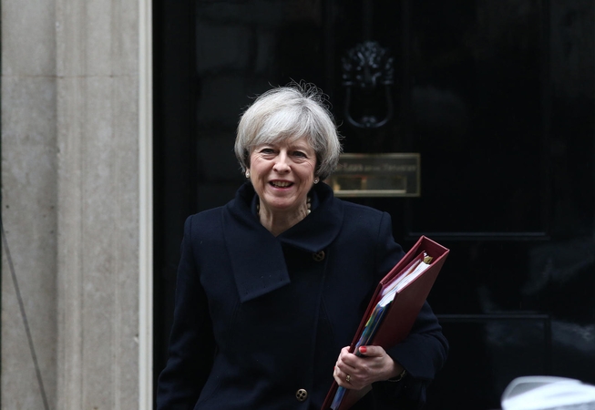 Theresa May