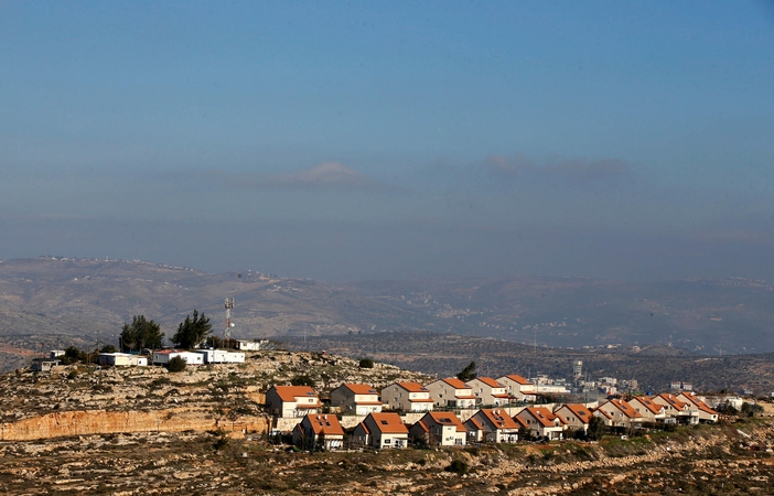 Izraelio parlamentas įteisino nausėdijas palestiniečių žemėse