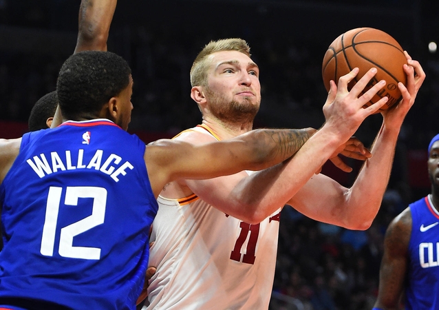 Kuklus D. Sabonio indėlis į „Pacers“ pergalę