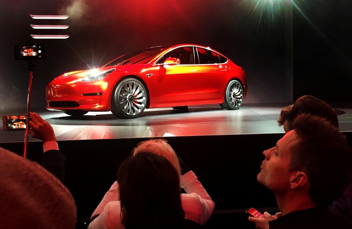 Atskleista didžiausia „Tesla Model 3“ problema