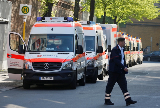 Dėl bombos iš Berlyno pagrindinės stoties rajono bus evakuoti žmonės