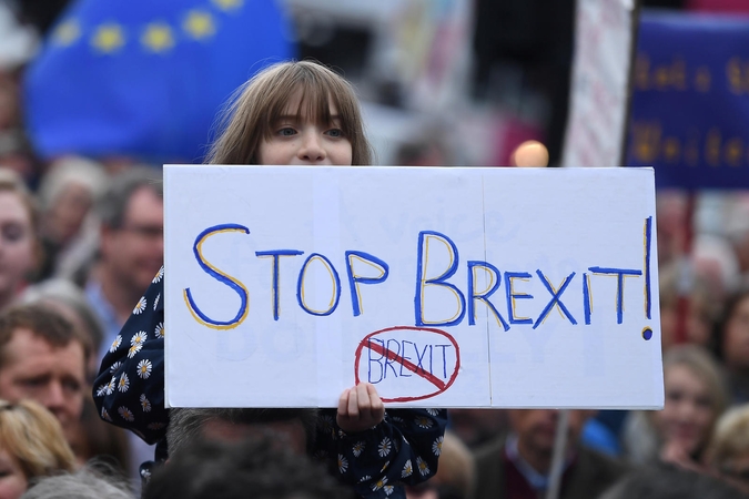 Britų premjerė: antro „Brexit“ referendumo nebus