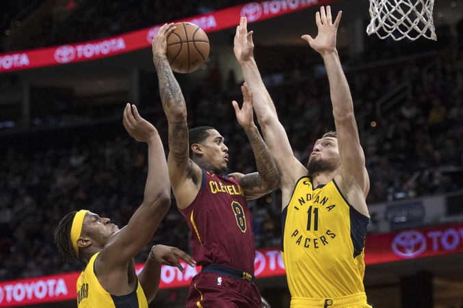D. Sabonis prie „Pacers“ pergalės prisidėjo 15 taškų