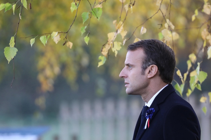Emmanuelis Macronas