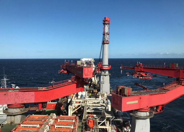JAV sustabdžius „Nord Stream 2“ tiesimą „Gazprom“ patiria nuostolių