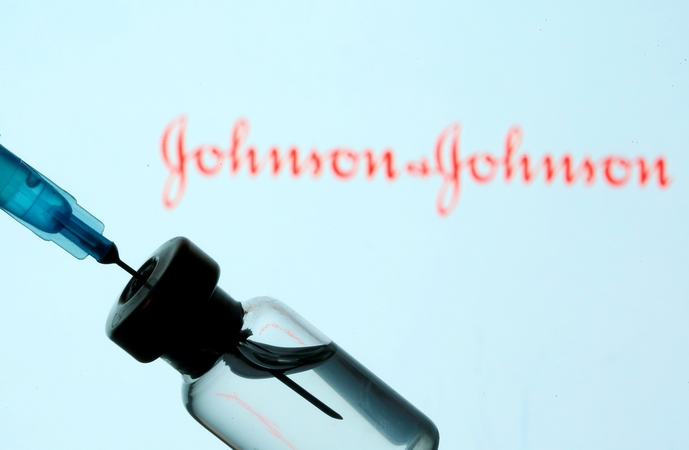 „Johnson & Johnson“ vakcinos nuo COVID-19 veiksmingumas – 66 proc.