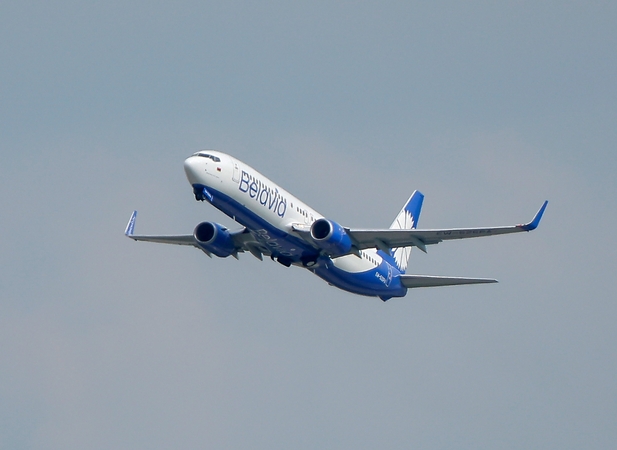 Baltarusija apskųs Ukrainos ir ES draudimą „Belavia“ naudotis jų oro erdve