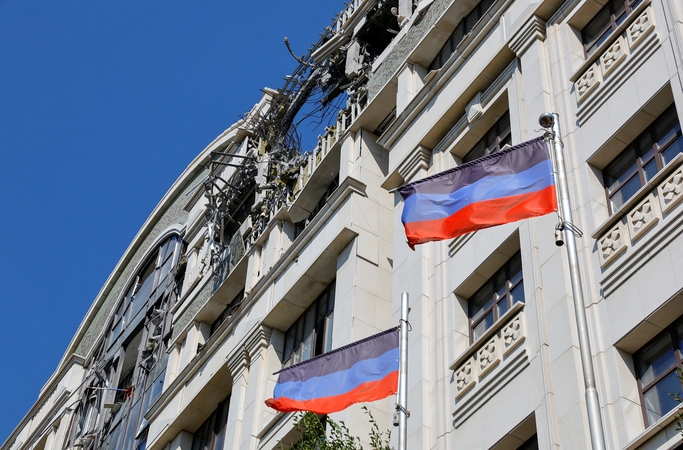 Vakarų lyderiai perspėja Rusiją atsisakyti planų aneksuoti naujas teritorijas