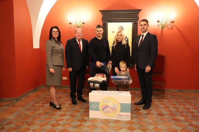 Kauno rajone – jau 1000-asis šiais metais naujagimis!