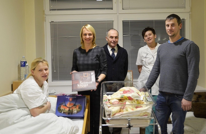 Sausio 1-ąją Trakuose gimę berniukas ir mergaitė – Lietuvos 100-mečio kūdikiai