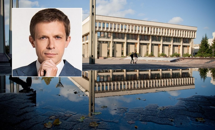 A. Tapinas po žinios apie M. Basčio pasitraukimą: protestas neatšaukiamas