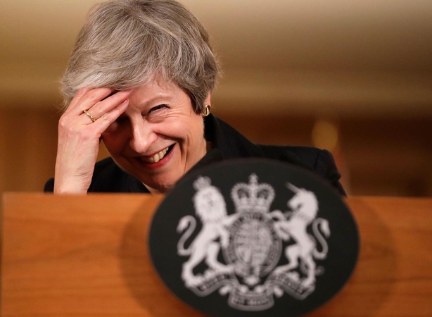 Theresa May