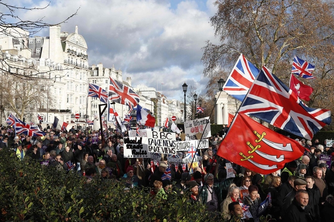 ES teismas: Britanija turi teisę vienašališkai stabdyti „Brexit“