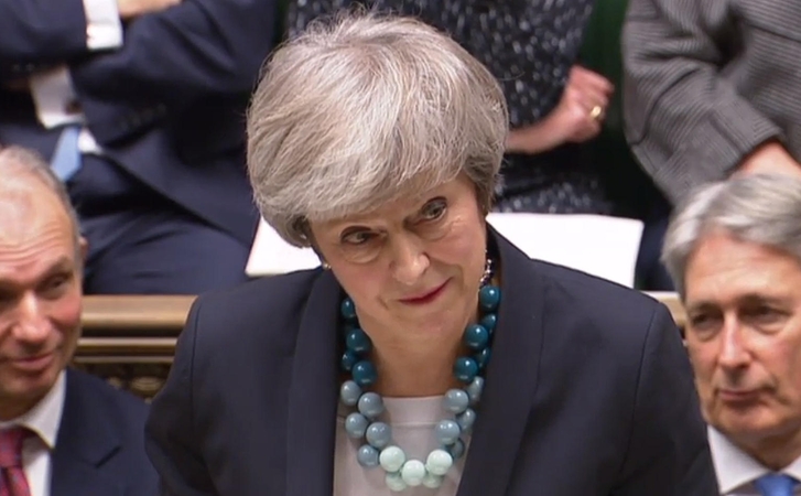 Theresa May