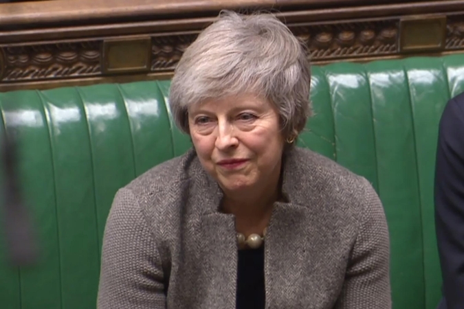 Theresa May