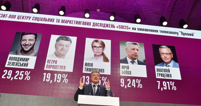 Politologas apie V. Zelenskį: Ukrainos žmonės renkasi katę maiše