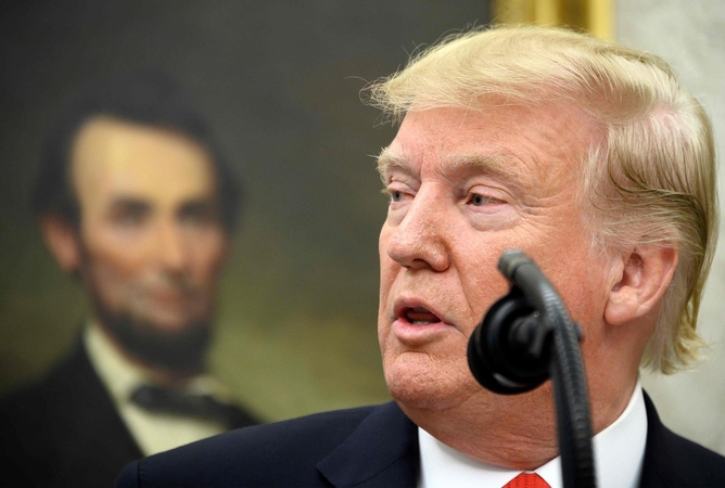 D. Trumpas atšaukė slaptą susitikimą su talibų lyderiais
