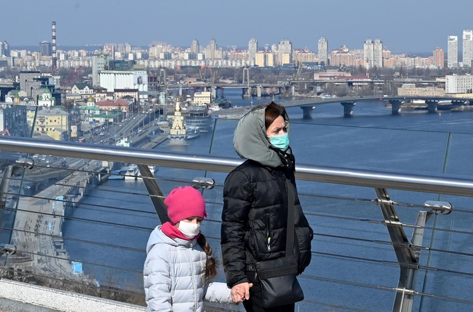 Ukrainoje įvestas ekstremaliosios situacijos režimas