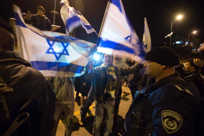 Vakarų Kranto nausėdijoje palestinietis subadė nėščią moterį