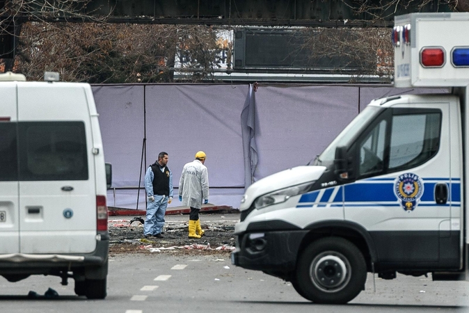 Suimti keturi asmenys, susiję su kruvinu išpuoliu Ankaroje